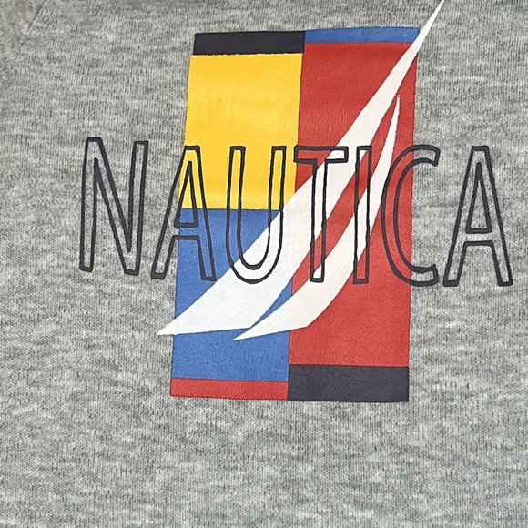 Nautica three piece set (two onesies with a single pair of sweatpants NWT - Picture 8 of 8